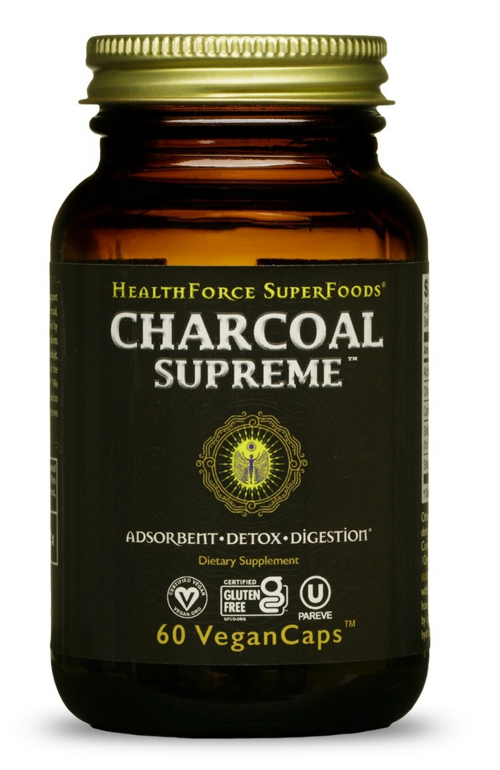HealthForce Charcoal Supreme (60 caps)