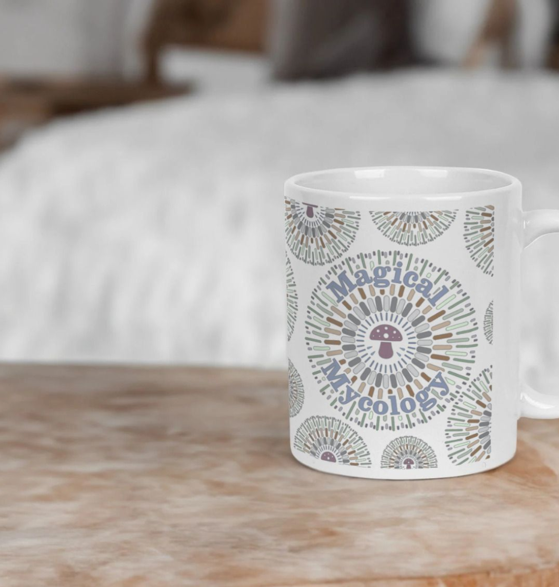 Magical Mycology Ceramic Mug
