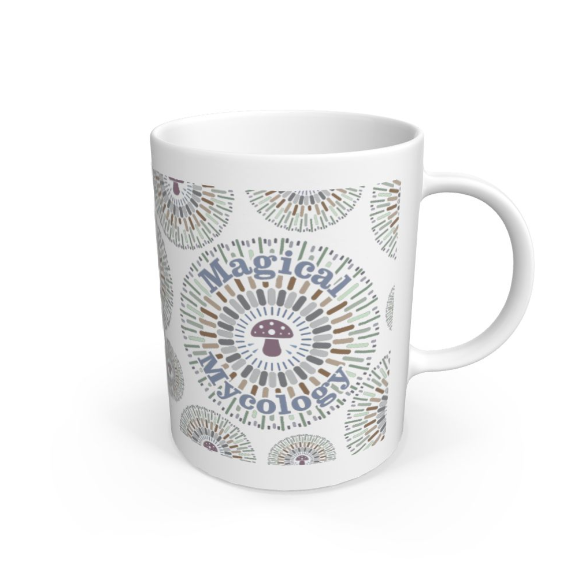 Magical Mycology Ceramic Mug