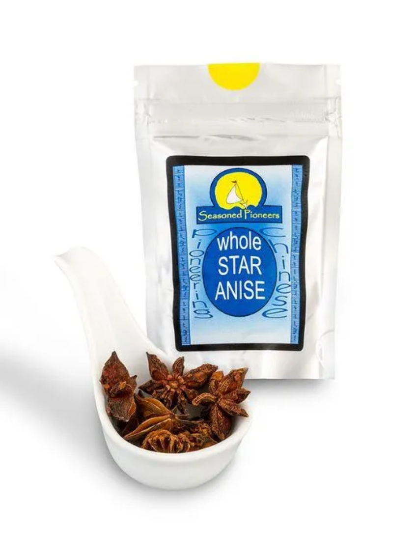 Star Anise, Whole (8g) - Better Before 12th June 2025