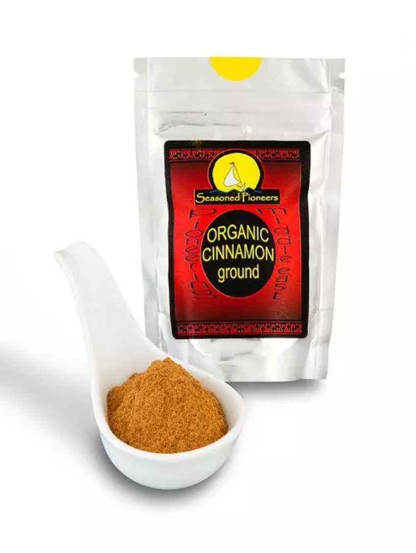 Organic Cinnamon (28g) - Seasoned Pioneers