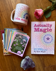 Actually Magic Ritual Set (Book, Oracle Cards and Mug)
