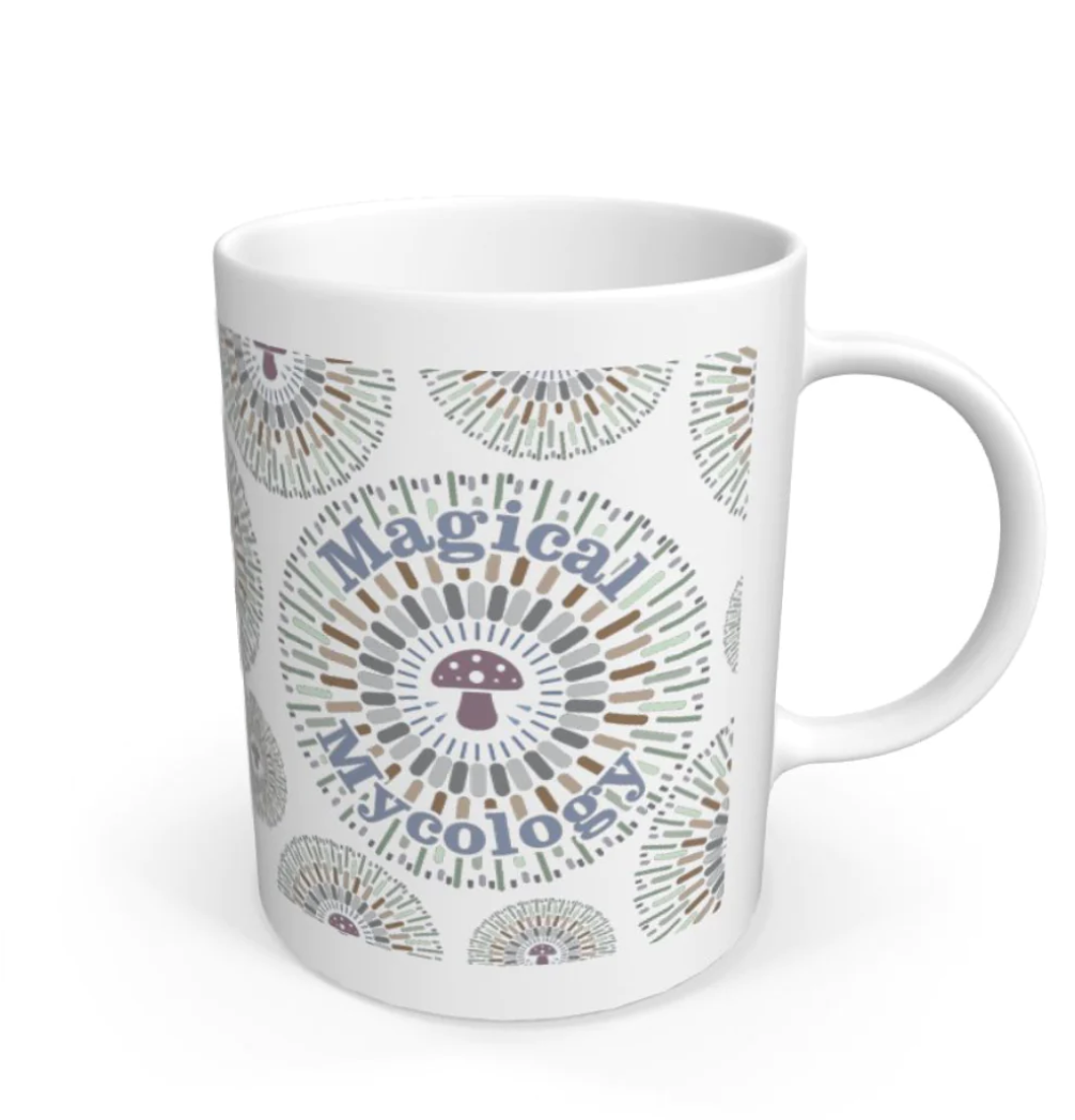 Magical Mycology Bundle (8 Mushroom Extract 50g, Tote Bag and Mug)