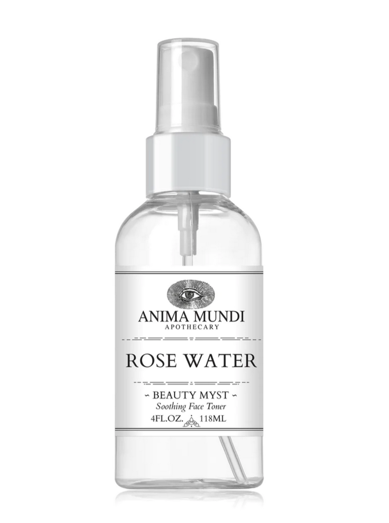 Rose Water Beauty Myst (118ml) - Anima Mundi Herbals