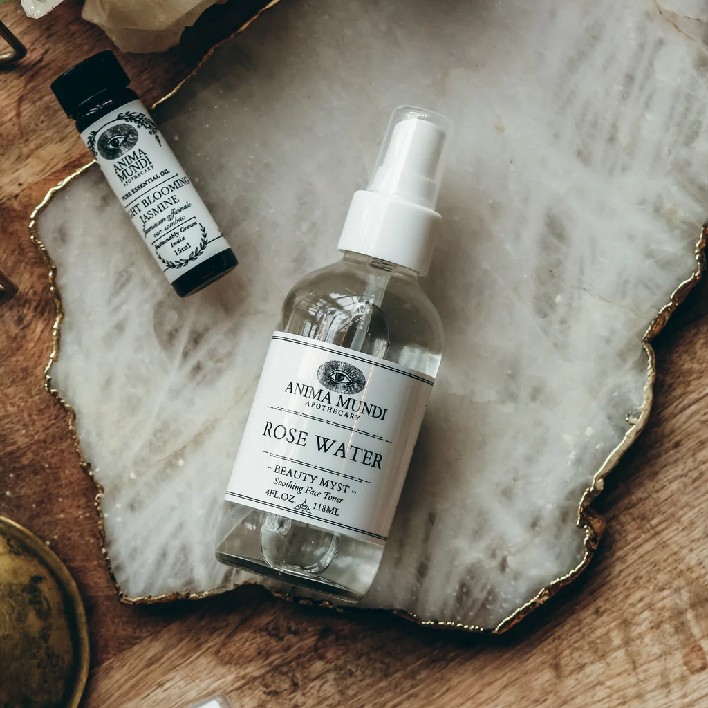 Rose Water Beauty Myst