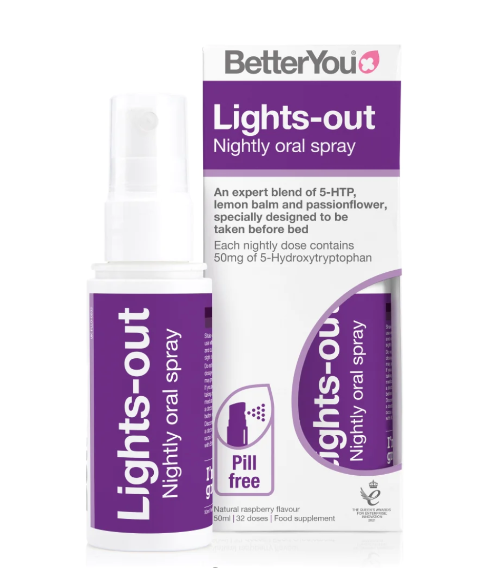 BetterYou - Lights-Out 5HTP Nightly Oral Spray (25ml)