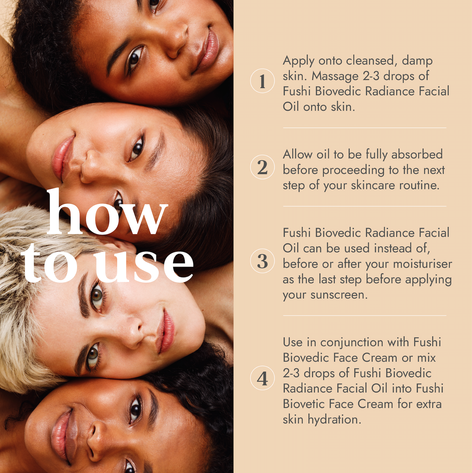 Biovedic Radiance Face Oil (30ml)