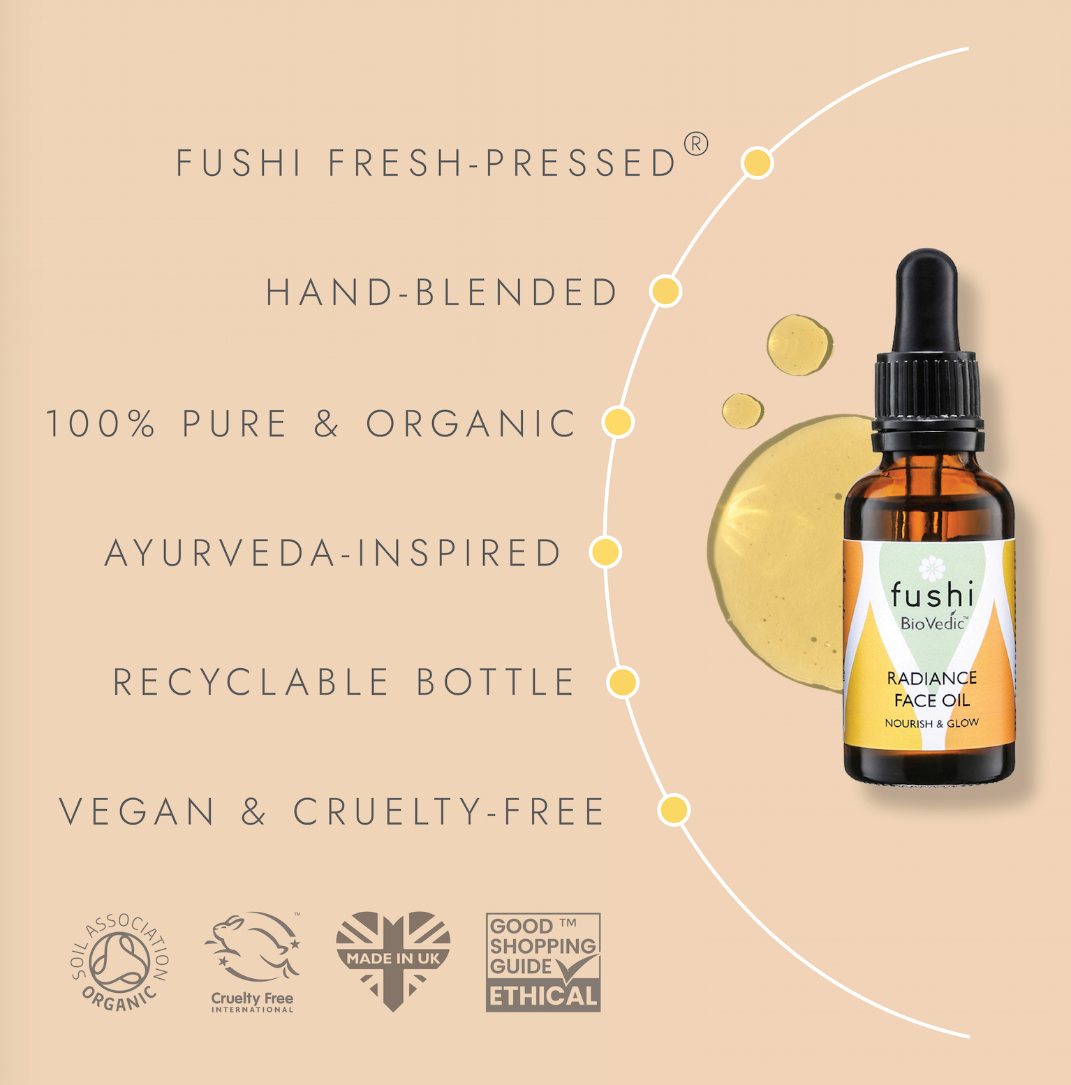 Biovedic Radiance Face Oil (30ml)