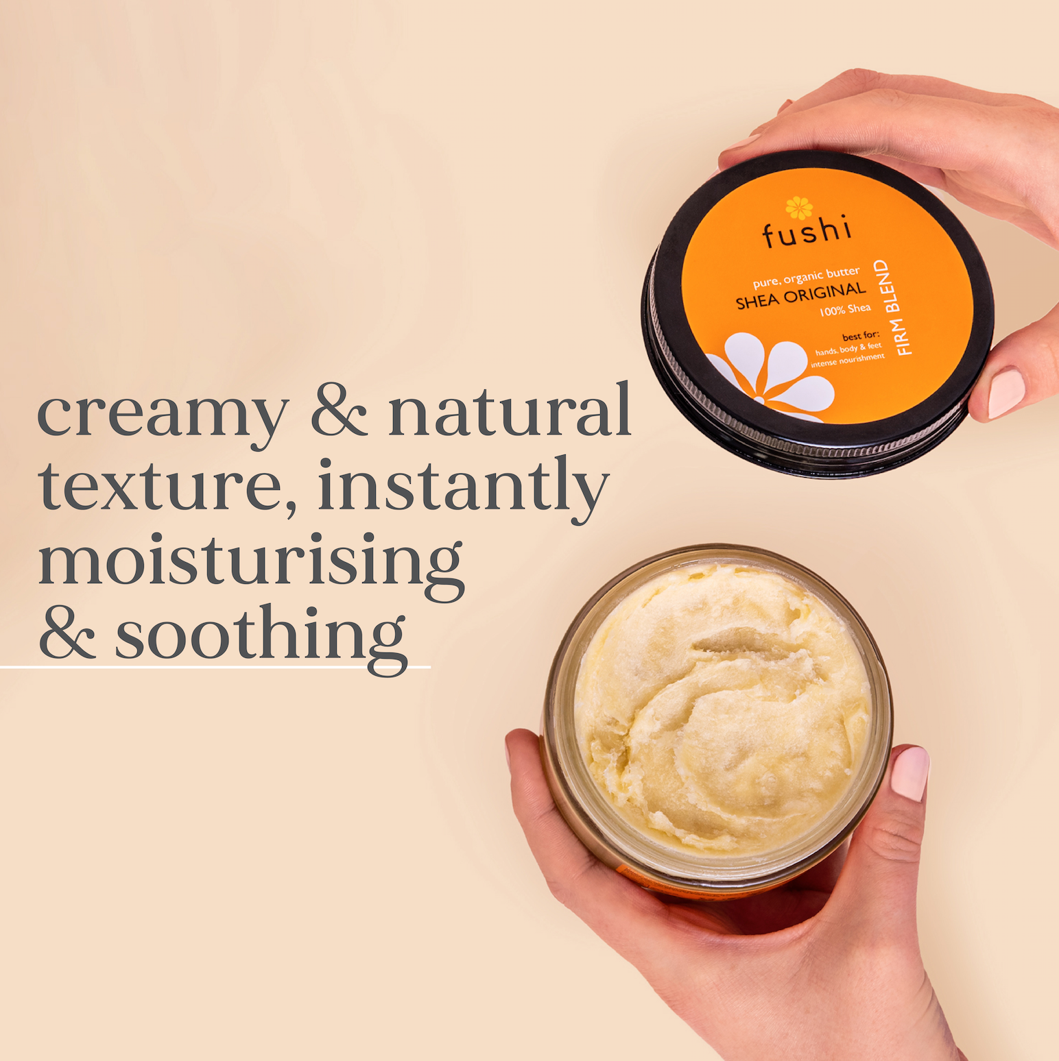 Organic Shea Butter Unrefined (200g)