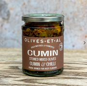 Cumin & Chilli Mixed Olives (270g)