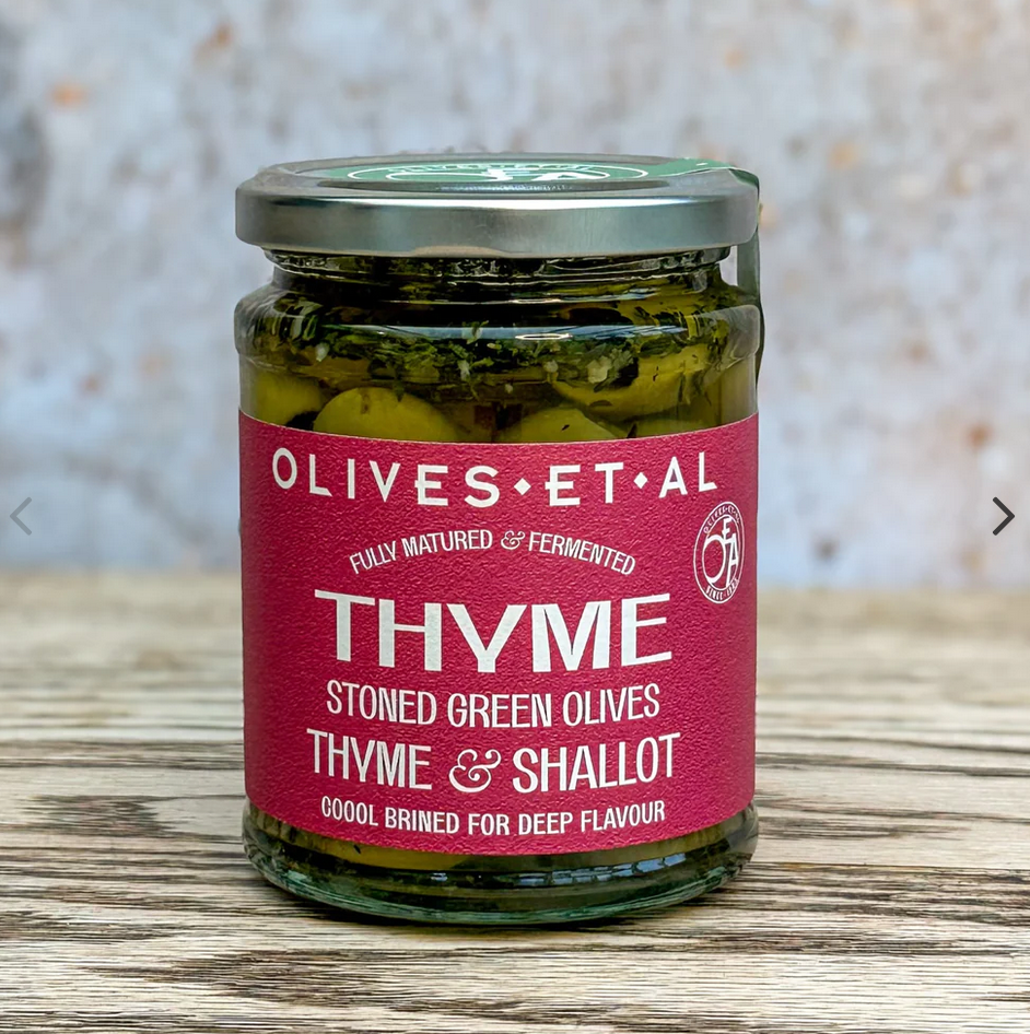 Olives Et Al - Thyme &amp; Shallot (270g)