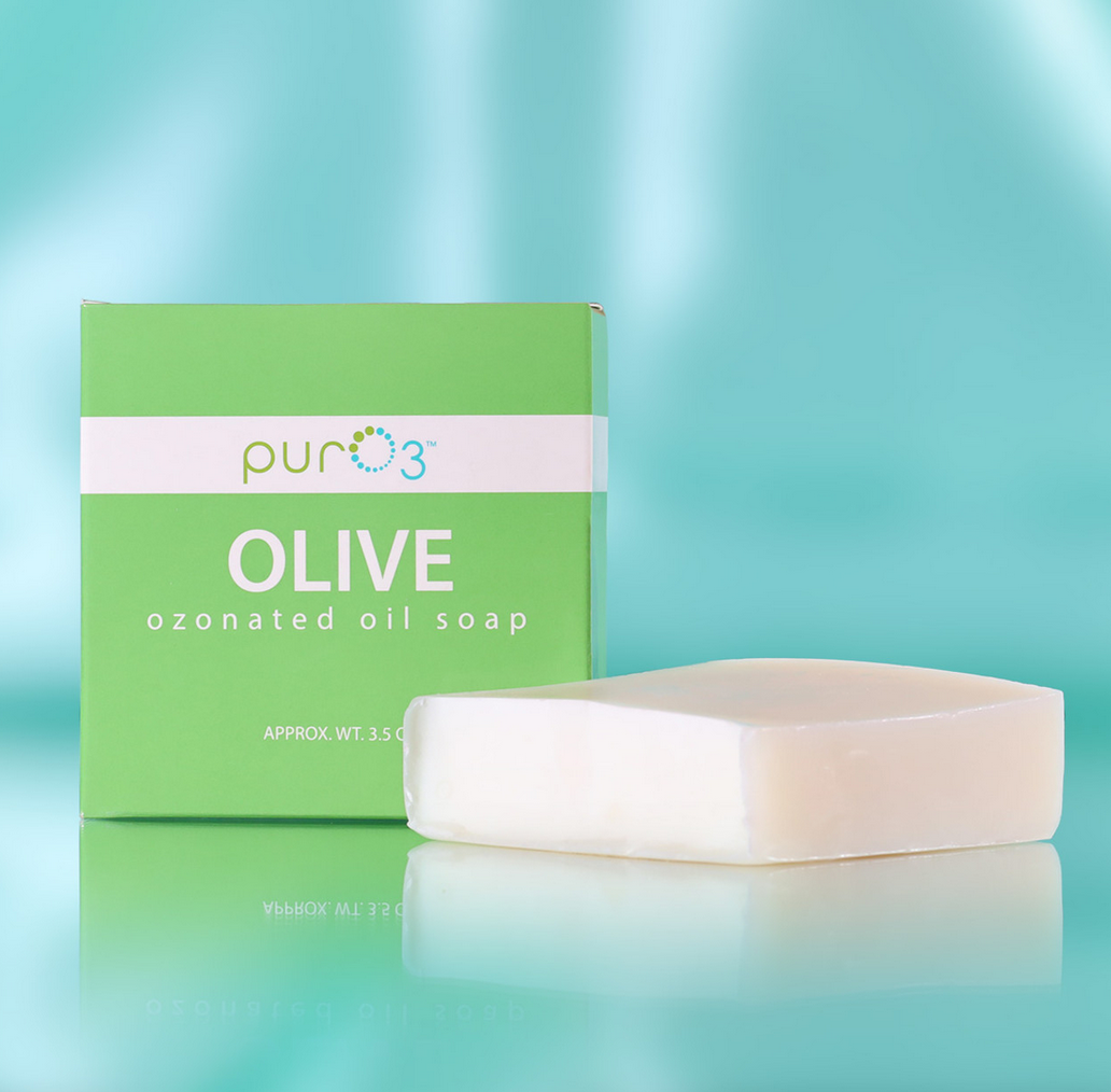 PurO3 Ozone-Infused Olive Oil Soap