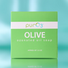 PurO3 Olive Oil Soap Bar (3.5oz)