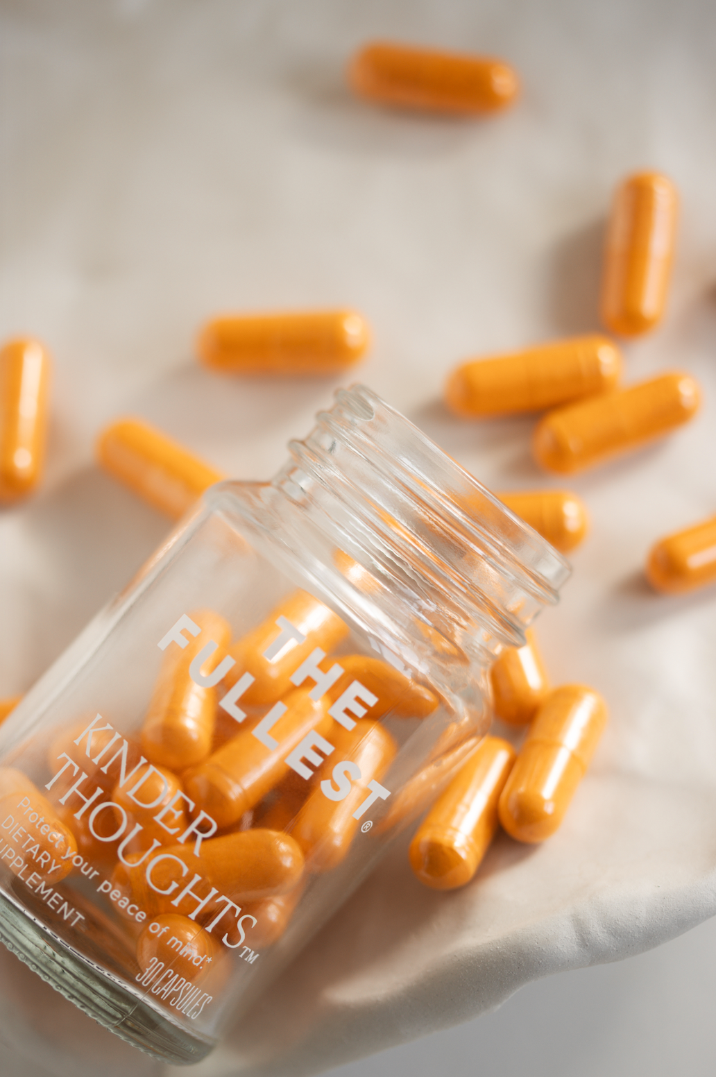 The Fullest - Kinder Thoughts Saffron Capsules (30 Caps)