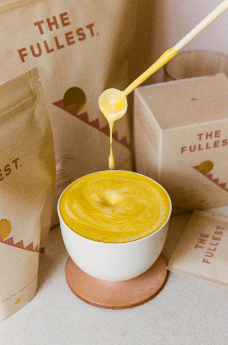 The Fullest - Warm Feelings Saffron Latte (300g)
