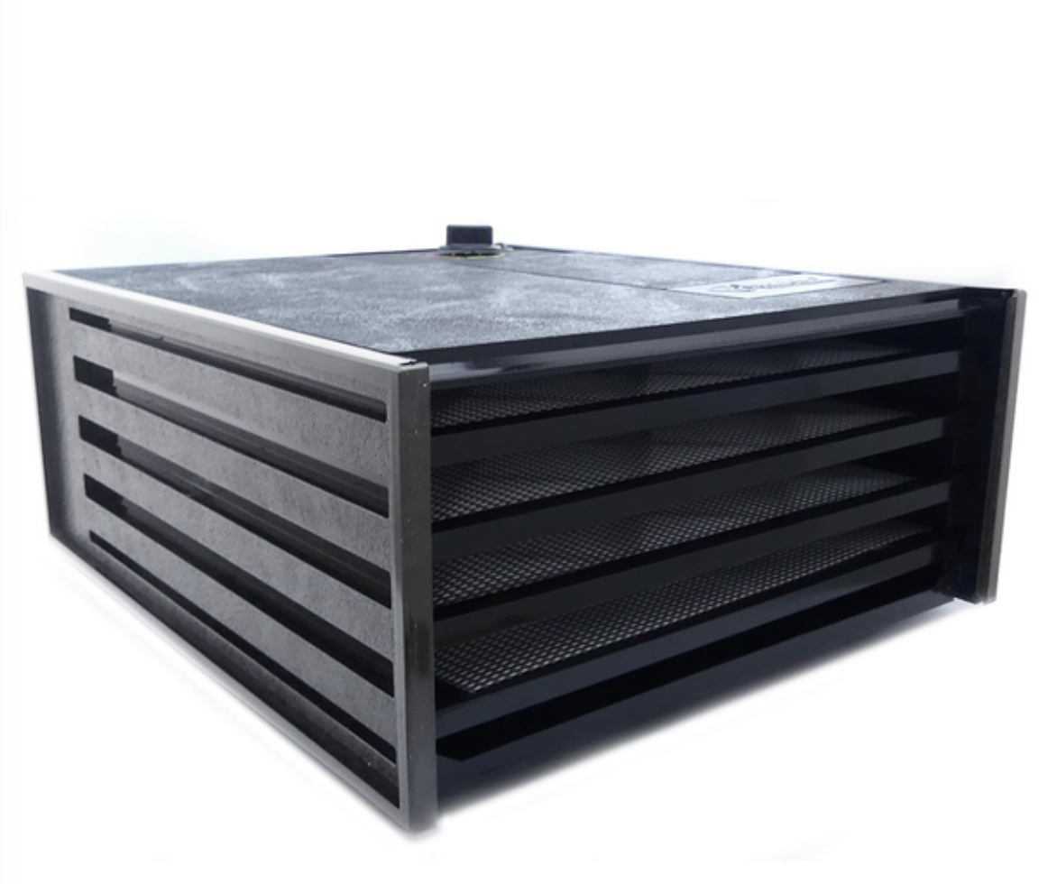 4-Tray Dehydrator (Black)