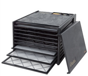 9-Tray Dehydrator with Timer (Black)
