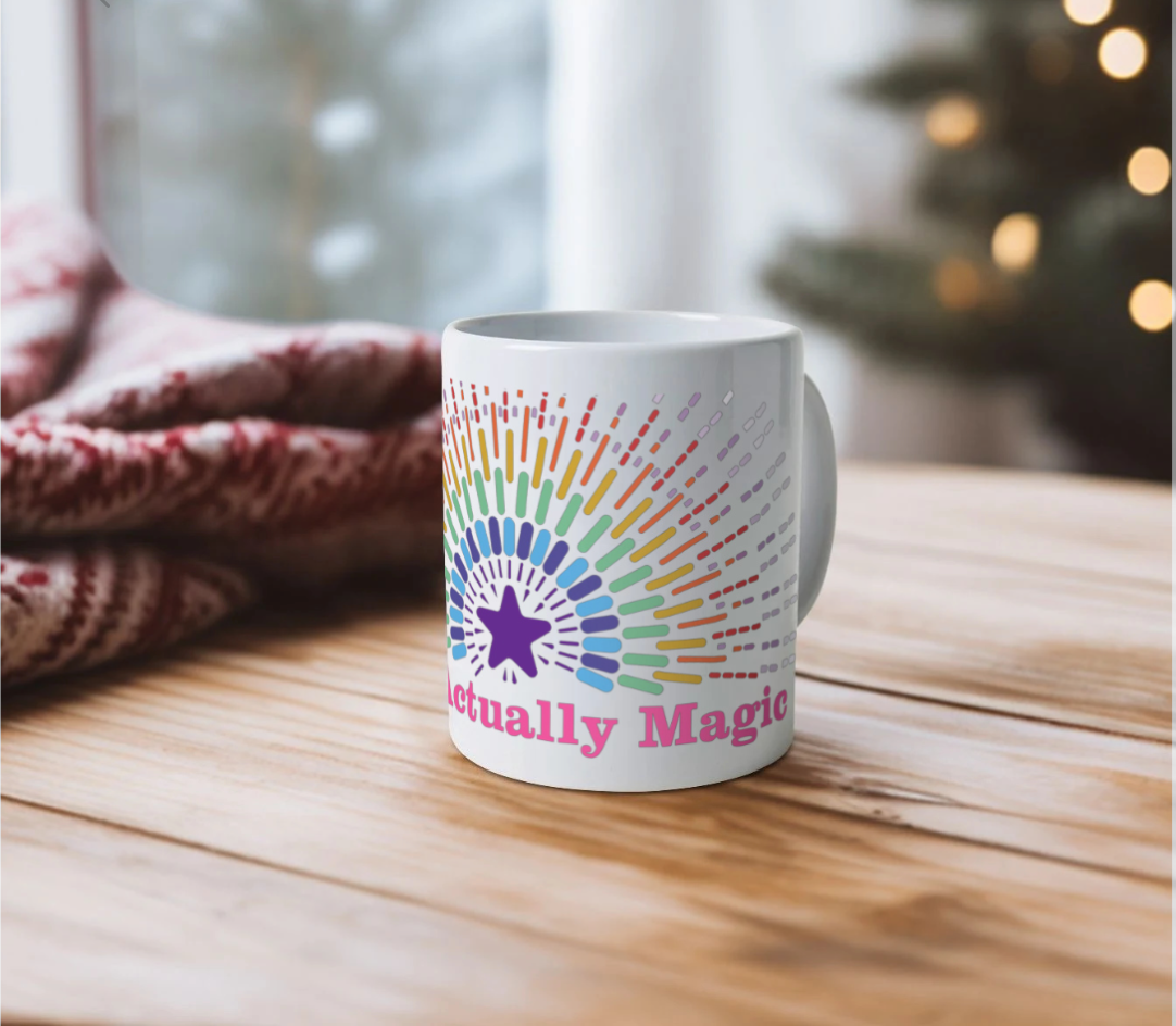 Actually Magic Ceramic Mug
