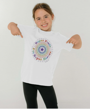 Kids' Organic Cotton T-Shirt - Superfoods For Super Heroes