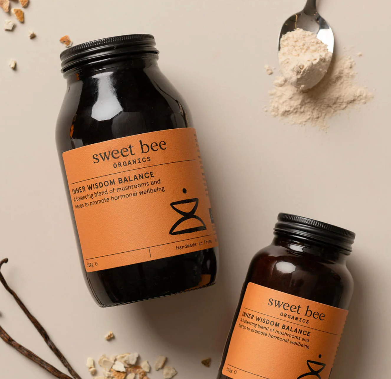 Sweet Bee Organics - Inner Wisdom Balance Drink (125g)