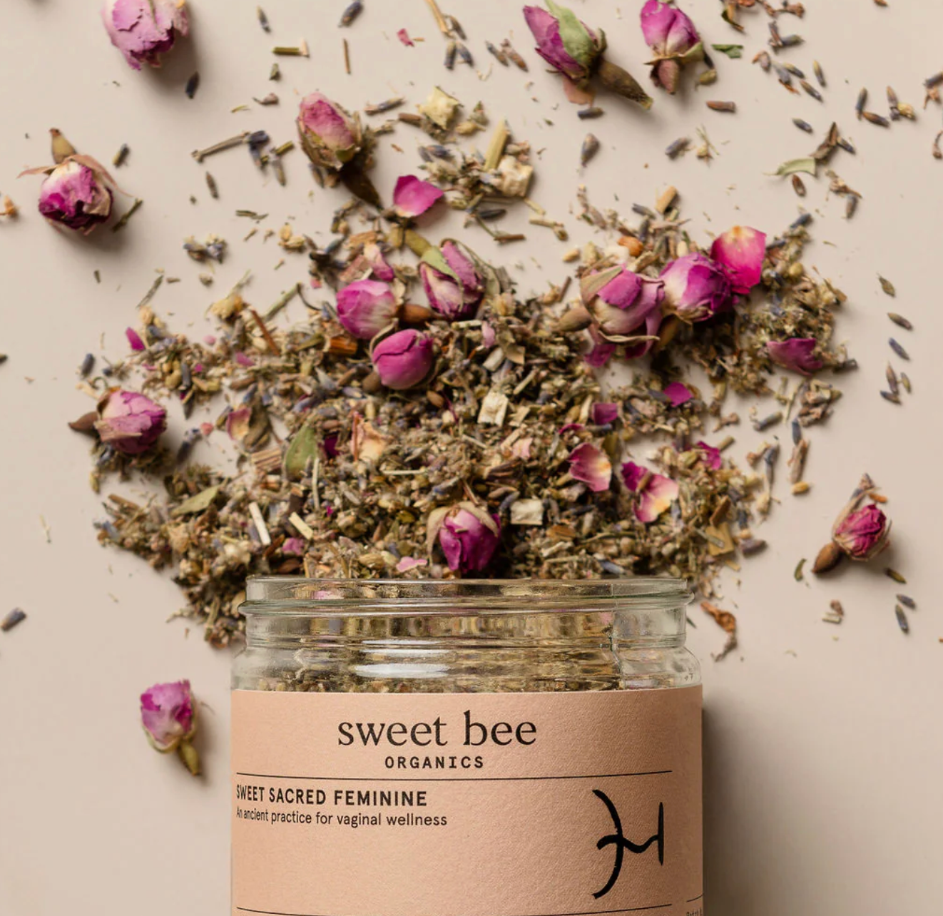 Sweet Bee Organics - Sacred Feminine Herbal Steam (40g)