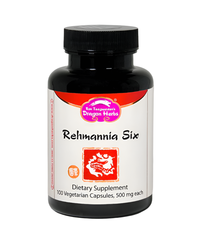 Rehmannia Six Combination (100 caps)