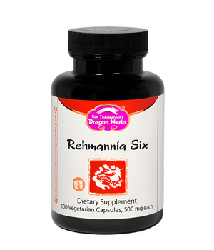 Dragon Herbs - Rehmannia Six Combination (100 caps)