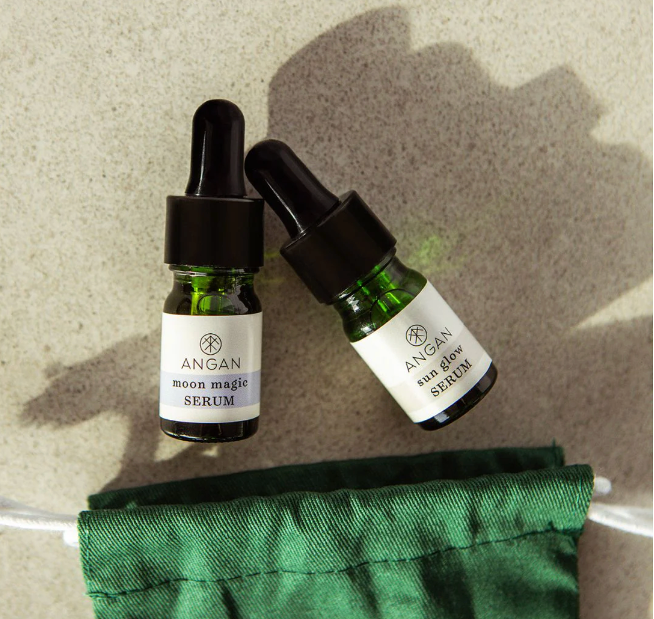 ANGAN - Super Serums Discovery Set (2 x 5ml)