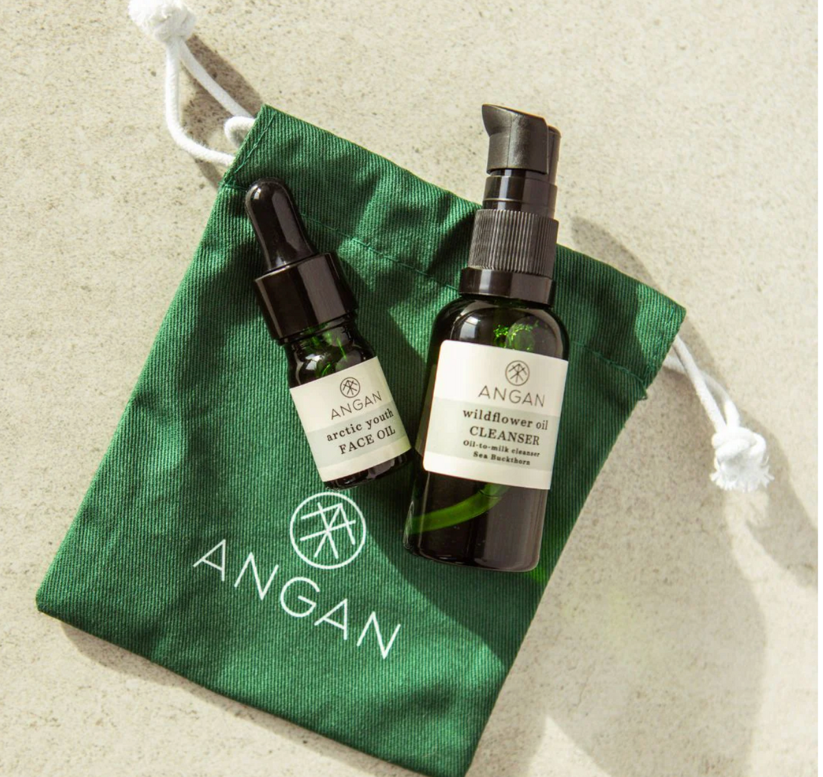 ANGAN - Icelandic Glow Discovery Set (5ml &amp; 30ml)