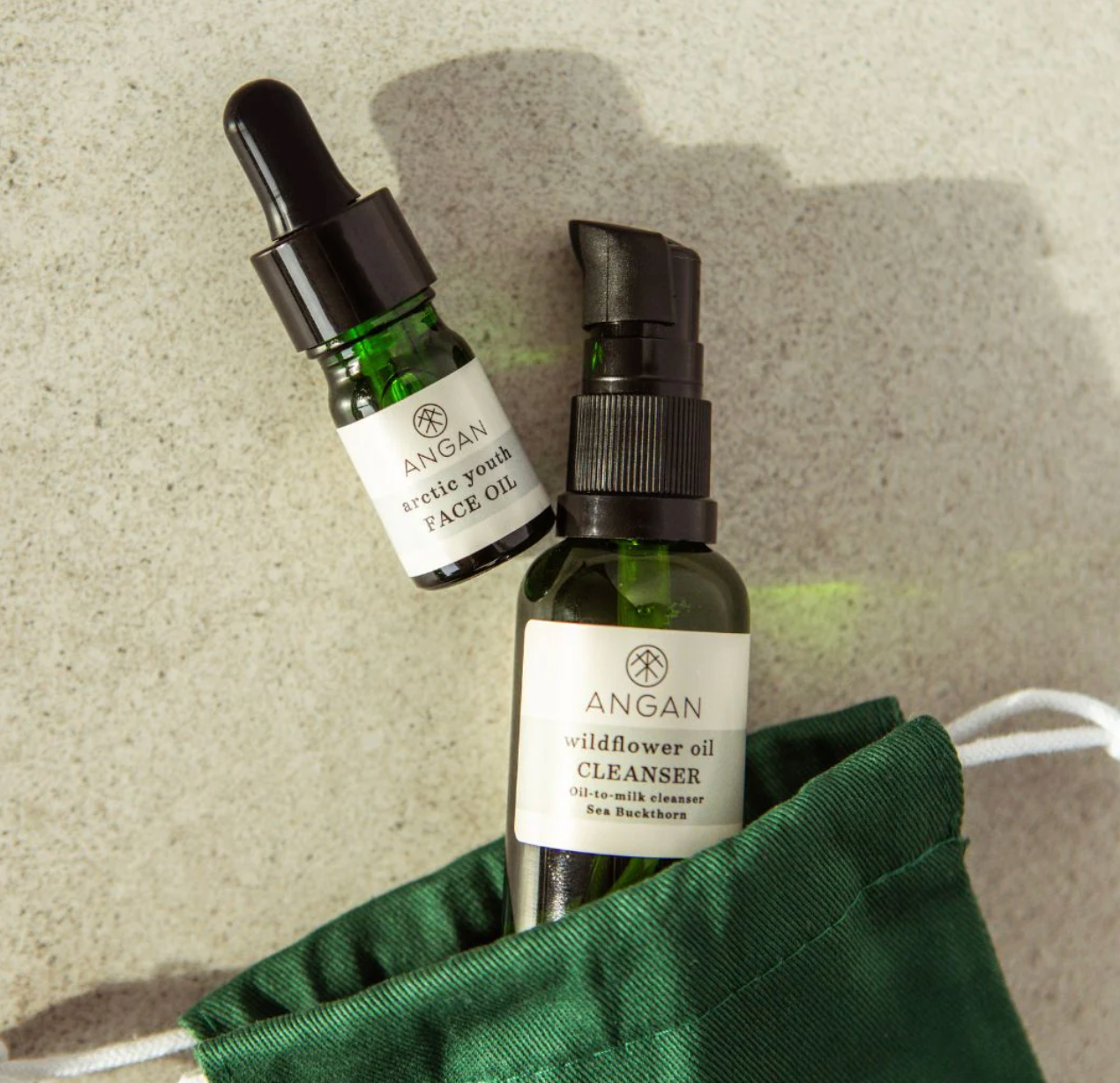 ANGAN - Icelandic Glow Discovery Set (5ml &amp; 30ml)