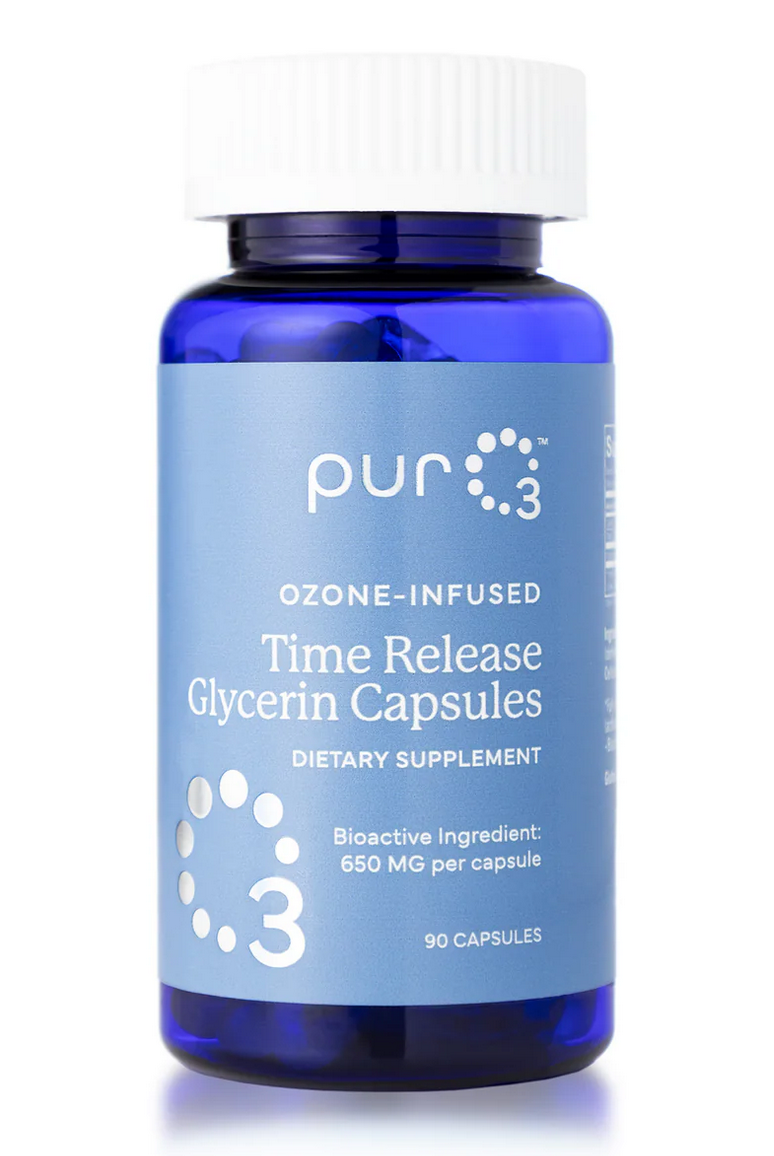 PurO3 Ozone-Infused Glycerin Capsules