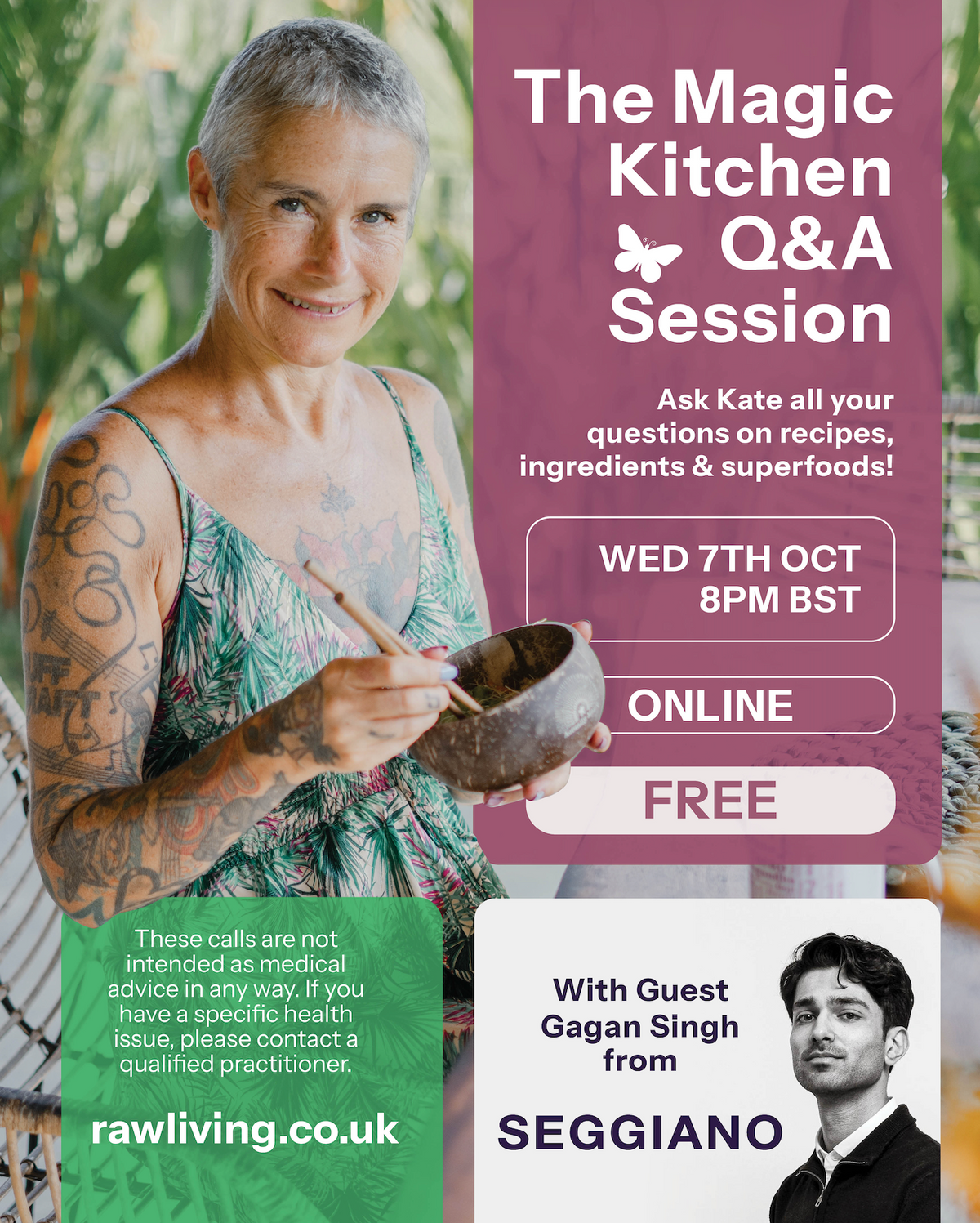 The Magic Kitchen Q&A Session