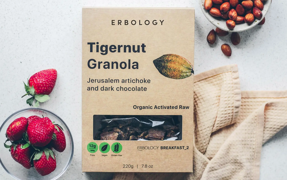 Chocolate & Jerusalem Artichoke Granola