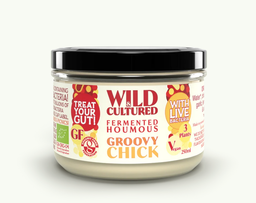 Groovy Chick - Fermented Hummus