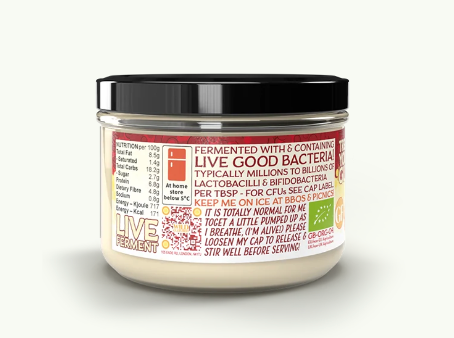 Groovy Chick - Fermented Hummus