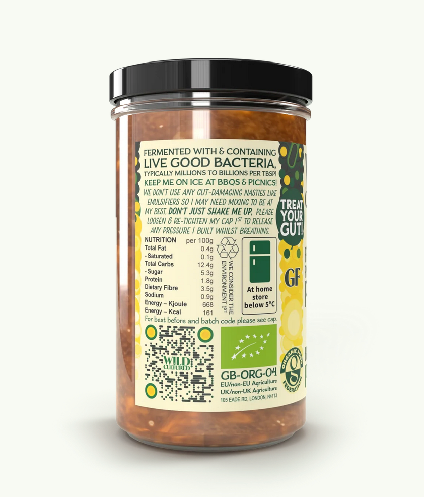Barnsbury Plough - Fermented Ploughman's Pickle