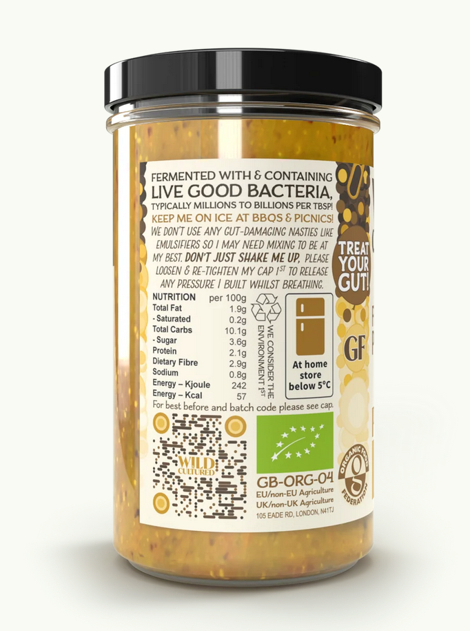 Pickled Lilli - Fermented Piccalilli