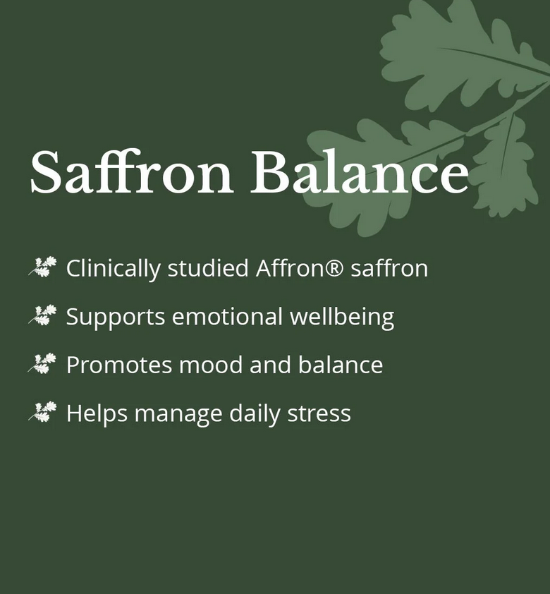 Saffron Balance
