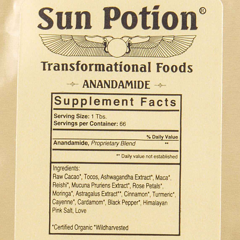 Anandamide - Raw Cacao and Tonic Herbs (222g)