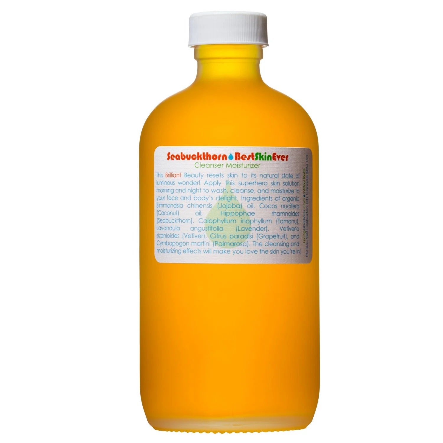 Living Libations - Best Skin Ever - Seabuckthorn