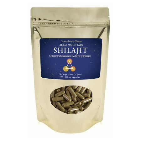 Shilajit Capsules (100 x 200mg vcaps)
