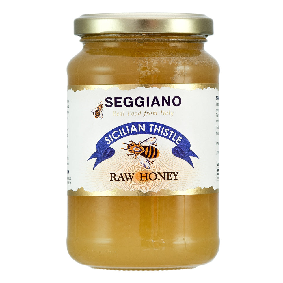 Seggiano Sicilian Thistle Raw Honey (500g)