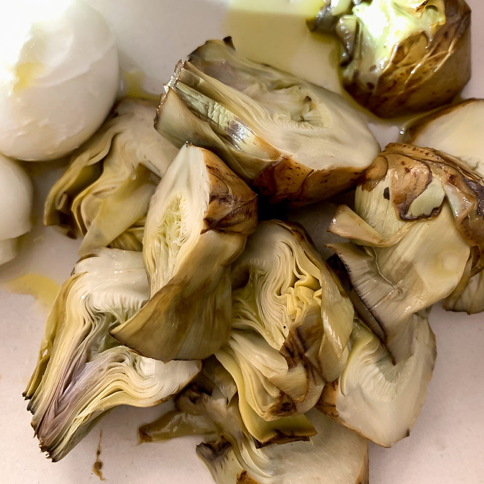 Sicilian Artichoke Hearts in Olive Oil (280g)