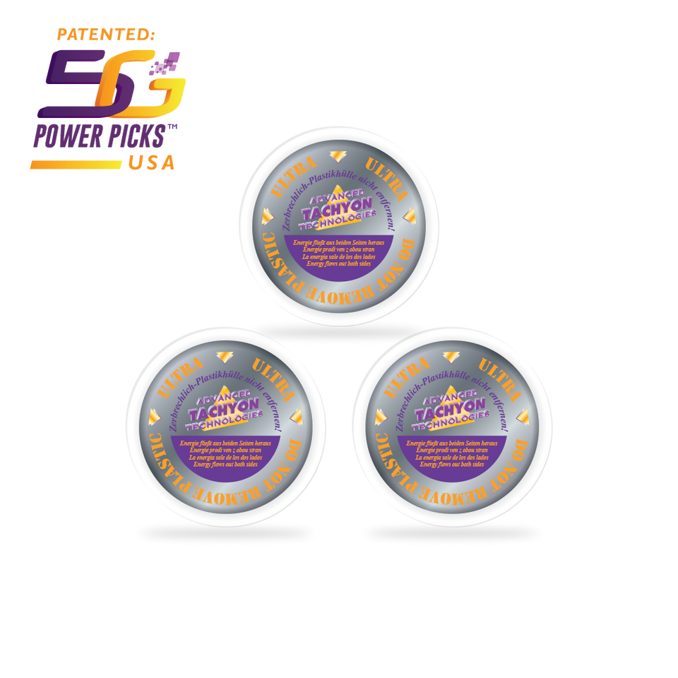 Tachyonized ULTRA Silica Disk 10cm