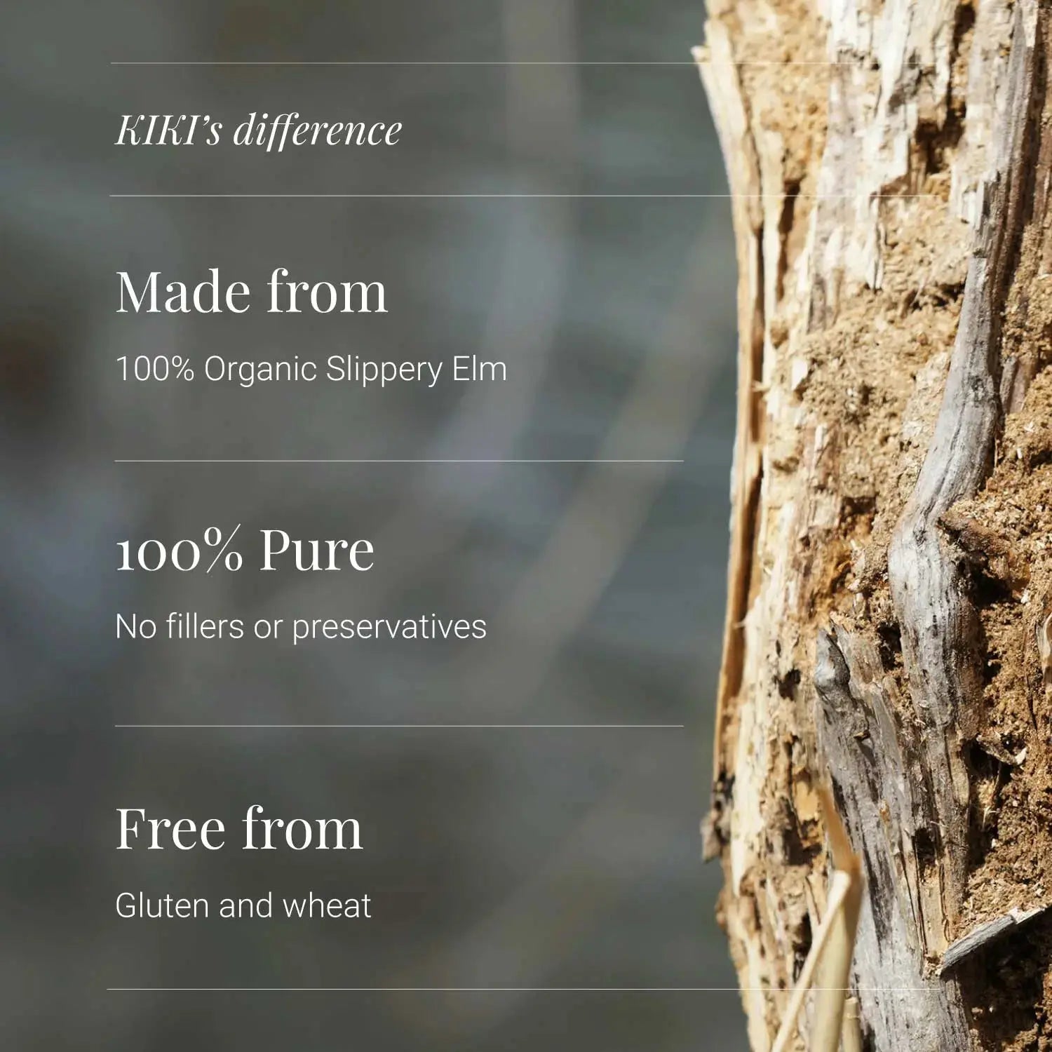 Organic Slippery Elm Powder