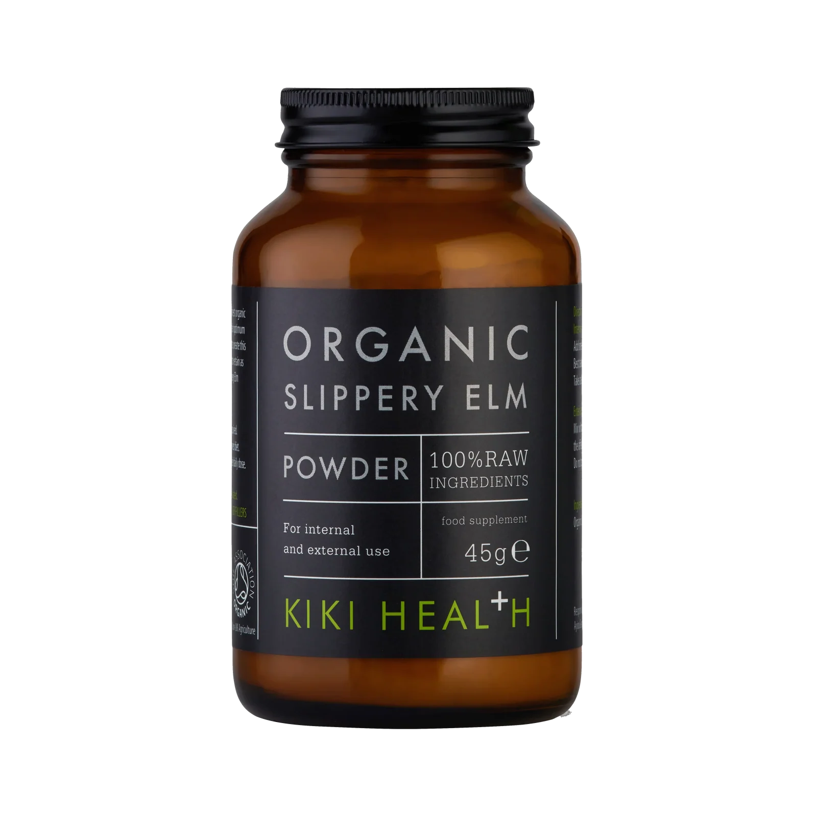 Organic Slippery Elm Powder