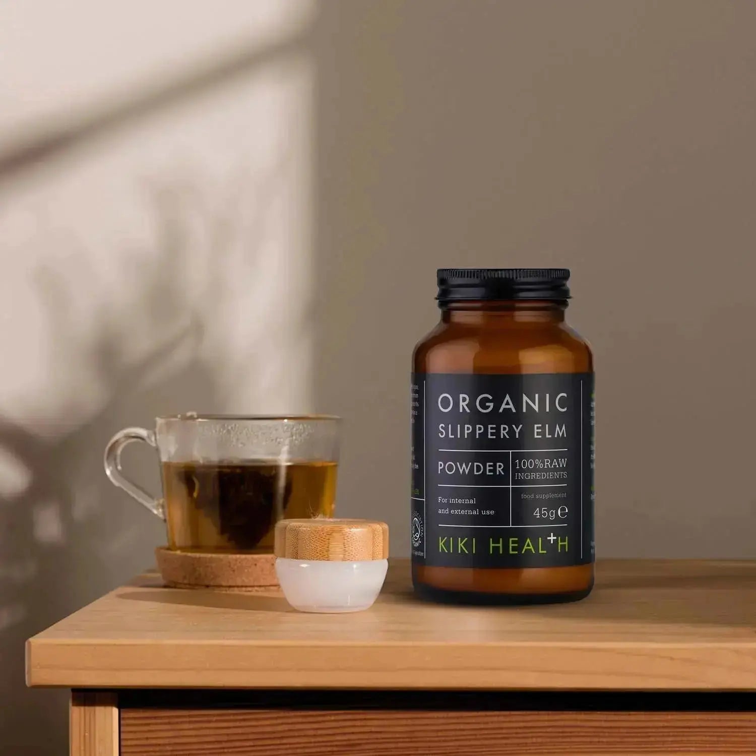 Organic Slippery Elm Powder