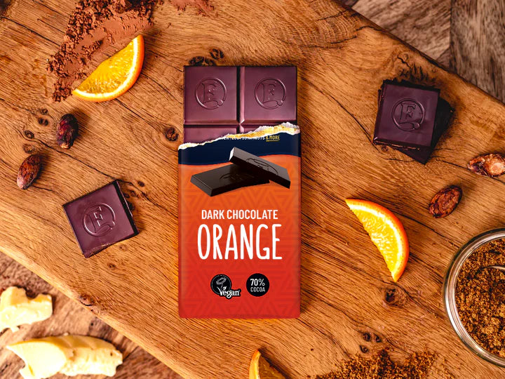 Enjoy Raw Chocolate - Orange (70g)
