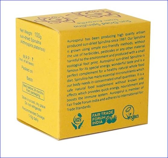 Spirulina Powder (100g)