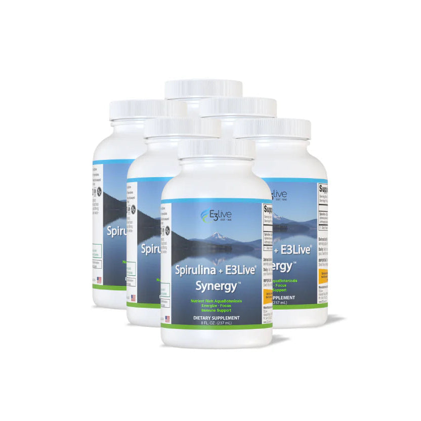 Spirulina & E3Live Synergy Fresh-Frozen Liquid (237ml)